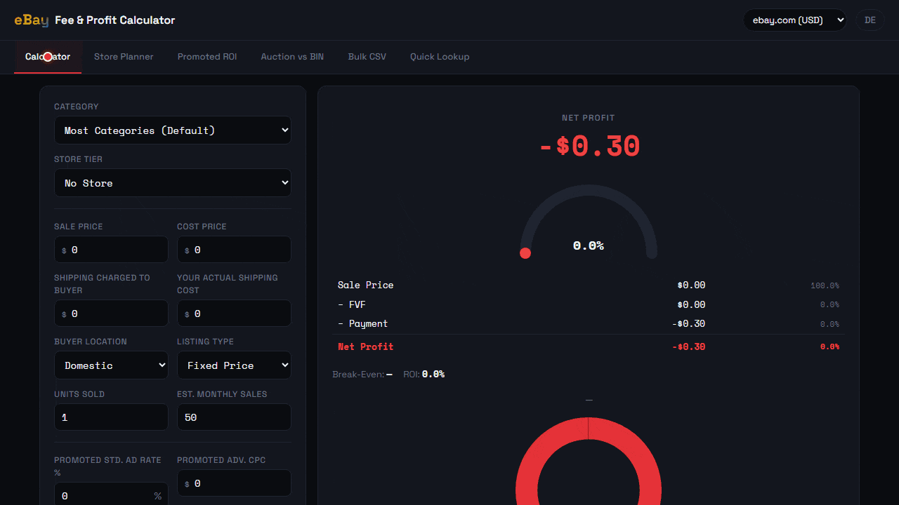 Store Planner and Quick Lookup features demo